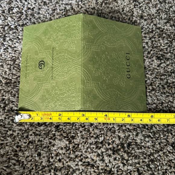 Brand New Mini Gucci Wallet Gift bag - Picture 7 of 7